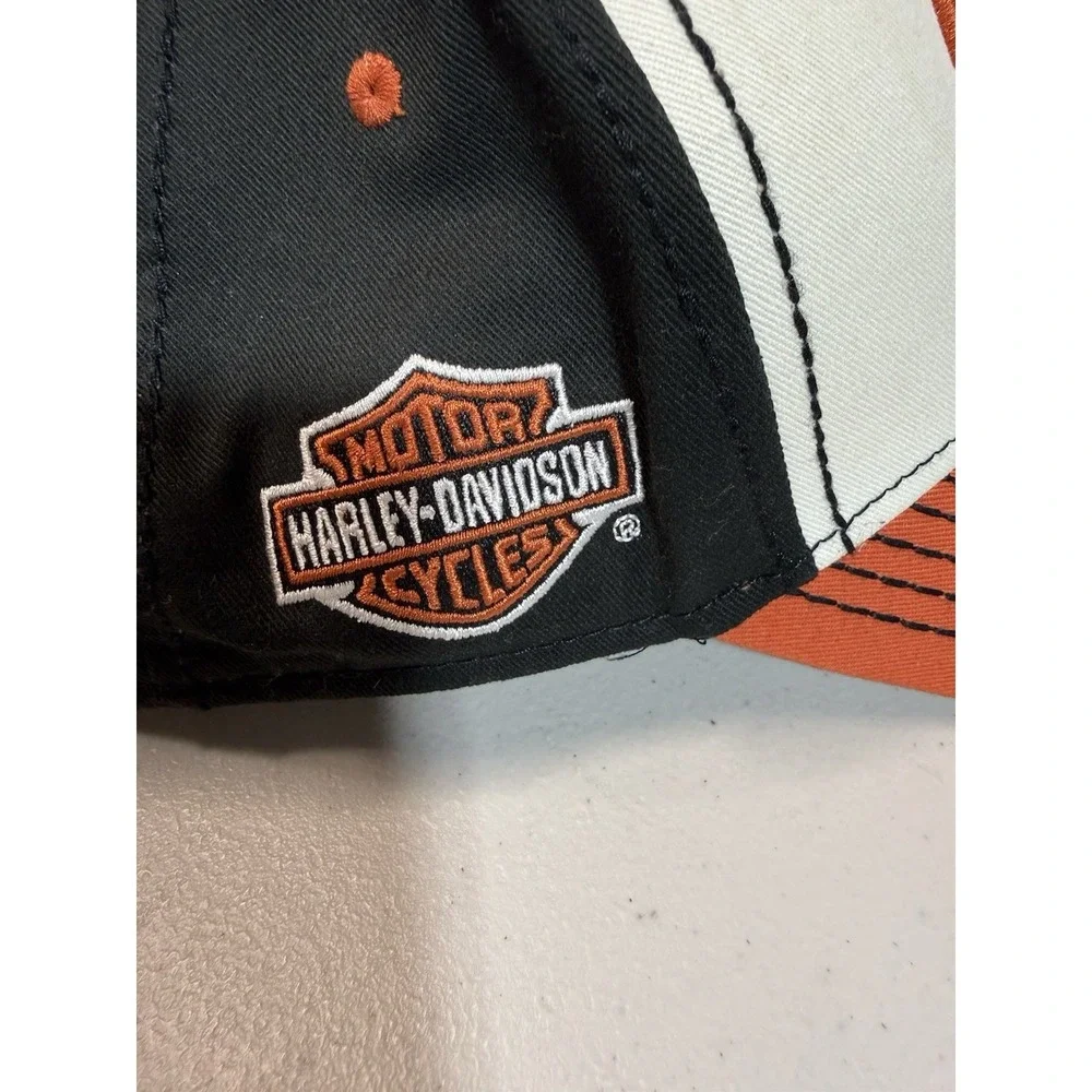 Harley Davidson Motorcycle Baseball Cap 2016 Preowned But Slight Used
